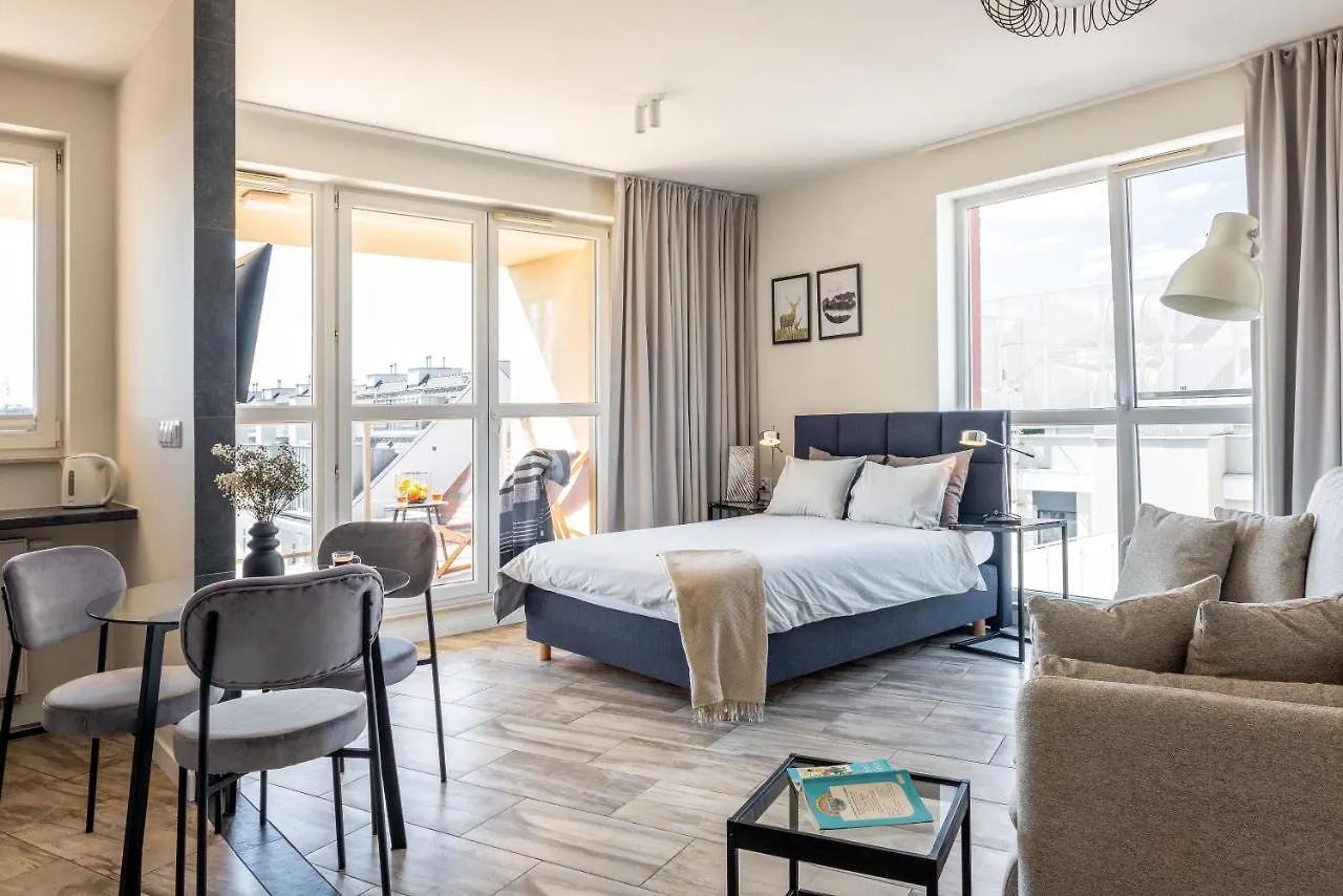 Apartamenty-Wroc Old Town Residence Wroclaw Daire
