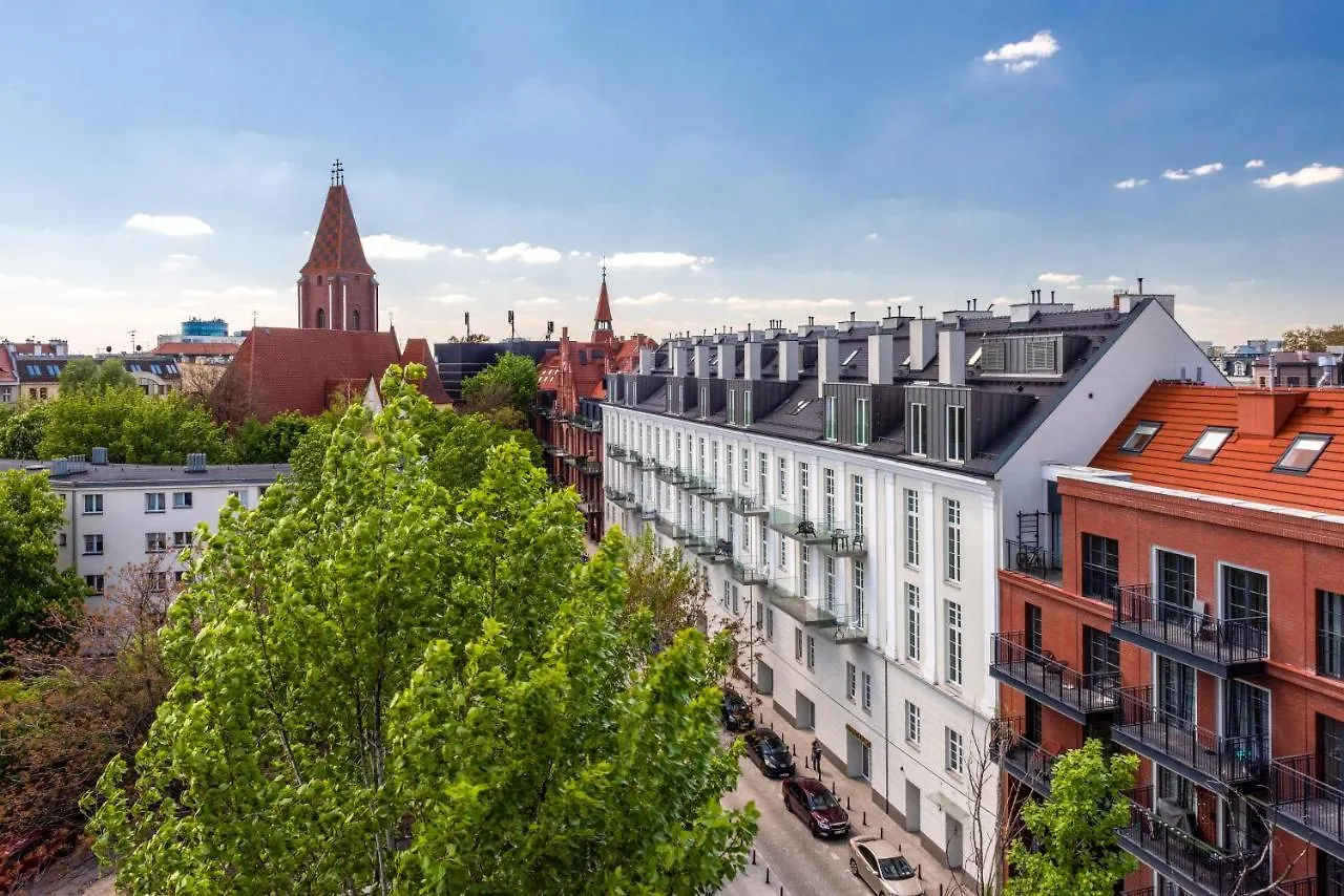 Daire Apartamenty-Wroc Old Town Residence Wroclaw